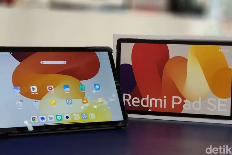 Redmi Pad SE: Tablet Murah Meriah dengan Spesifikasi Premium