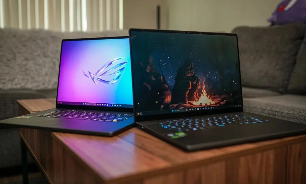 AMD Resmi Kalahkan Intel dalam Laptop Gaming