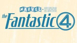 Poster resmi pengumuman The Fantastic Four oleh Marvel Studios.
