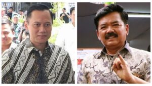 Agus Harimurti Yudhoyono (AHY) - Hadi Tjahjanto diisukan akan dilantik sebagai Menteri ATR dan Menkopolhukam pada Rabu, 21 Februari 2024.