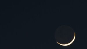 Ilustrasi gerhana bulan penumbra. BMKG merilis informasi gerhana bulan ini akan hadir pada 25 Maret 2024.