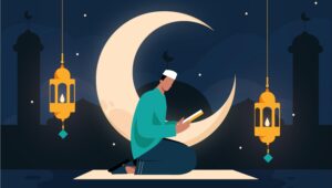 Ilustrasi. Malam lailatul qadar dirahasiakan oleh Allah swt waktunya. Apa hikmah di baliknya?