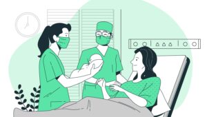 Ilustrasi. Ibu hamil harus mewaspadai tanda bahaya saat persalinan yang bisa mengancam baik nyawa ibu maupun bayi