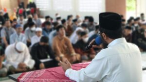 Ilustrasi. Khutbah Jumat hari ini bertema meraih takwa melalui proses berkelanjutan.