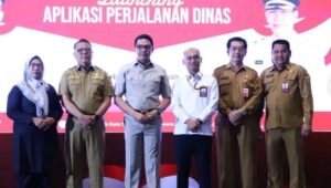 Pemkot Samarinda Luncurkan Aplikasi Perjalanan Dinas. Bisa lacak pegawai lewat GPS.