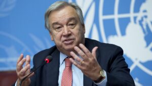 Sekretaris Jenderal Perserikatan Bangsa-Bangsa (PBB), Antonio Guterres, memasukkan militer Israel ke dalam daftar pelanggar hak asasi manusia (HAM).