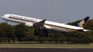Ilustrasi. Insiden turbulensi parah yang dialami penerbangan Singapore Airlines SQ321 pada 21 Mei 2024 masih berdampak.