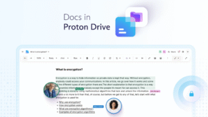 Proton, perusahaan yang terkenal dengan layanan email amannya, baru saja meluncurkan Proton Docs.