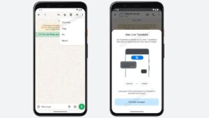 WhatsApp dikabarkan sedang menguji coba fitur terjemahan pesan langsung berbasis teknologi Google pada aplikasi Android.