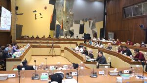 Menpan RB dalam Rapat Kerja dan Rapat Dengar Pendapat terkait RPP Manajemen ASN bersama Komisi II DPR RI di Jakarta, Rabu lalu.