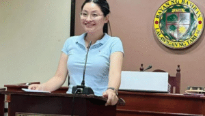 Potret Mantan Wali Kota Filipina Alice Guo.