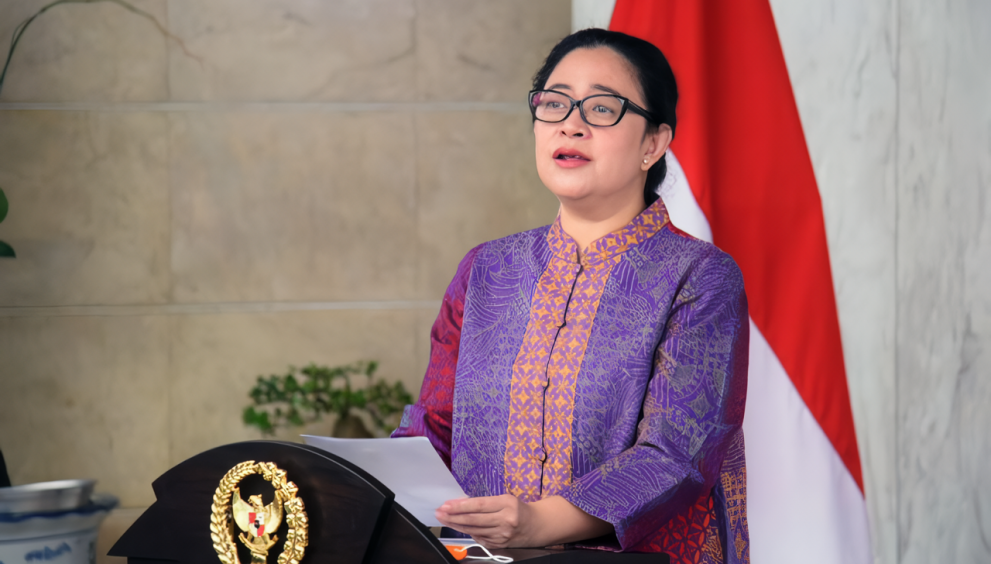 Ketua DPR RI, Puan Maharani, menyoroti masalah teknis dalam pembelian e-materai.