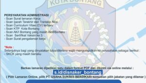 PT. Usaha Sukses Berdikari Buka Lowongan untuk Staff Keuangan & Akuntansi di Bontang