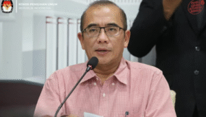 Hasyim Asy'ari, mantan anggota Komisi Pemilihan Umum (KPU), kini menjadi pusat perhatian terkait dugaan korupsi yang melibatkan penyalahgunaan dana negara untuk kepentingan pribadi.