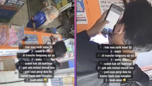 Viral di media sosial, sebuah modus penipuan bukti transaksi palsu yang berhasil digagalkan karyawan Agen BRILink.