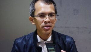 Pengamat politik Ujang Komaruddin.