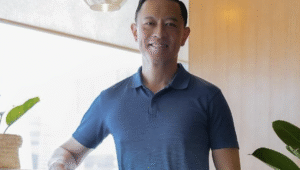 Potret eks Menteri Perdagangan (Mendag) RI Thomas Lembong di era kepemimpinan Presiden Joko Widodo (Jokowi), yang kini menjadi tersangka kasus impor gula kemendag.