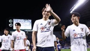 Potret Pemain Timnas Jepang, Ayase Ueda.