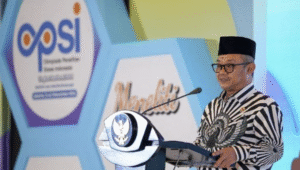 Potret Menteri Pendidikan Dasar dan Menengah (Mendikdasmen) Abdul Mu'ti.