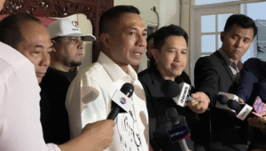 Potret Cagub DKI Jakarta Dharma Pongrekun yang berkompetisi di ajang Pilkada 2024.