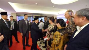 Puluhan warga negara Indonesia (WNI) yang tinggal di Brasil menyambut hangat kedatangan Presiden RI Prabowo Subianto.
