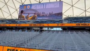 Sydney Football Stadium, kandang Australia yang akan disambangi Timnas Indonesia di ajang Kualifikasi Piala Dunia 2026.