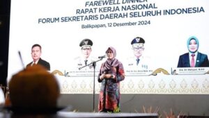 Ketua Umum DPP Forsesdasi, Sri Wahyuni, menegaskan bahwa tenaga non-ASN tetap menjadi perhatian utama dalam keputusan Rakernas.