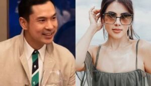 Terdakwa kasus korupsi PT Timah, Harvey Moeis dan Helena Lim.