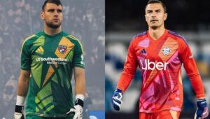 Hangat diperbincangkan di medsos terkait naturalisasi kiper di klub asal Italia, FC Como, Emil Audero yang bisa tambah kekuatan skuad Timnas Indonesia. Intip perbandingannya dengan Maarten Paes.