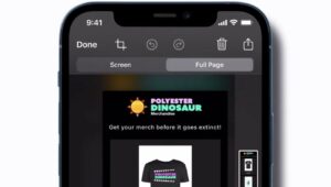 Mengambil screenshot halaman panjang di iPhone atau iPad ternyata sangat mudah!