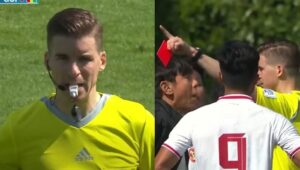 Potret wasit asal Perancis, Francois Letexier yang dinobatkan sebagai wasit terbaik di dunia pada tahun 2024 versi IFFHS.