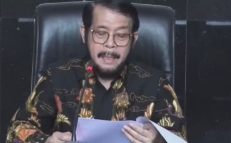 Hakim Konstitusi Anwar Usman