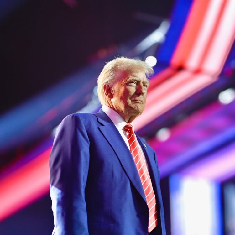 Presiden Donald Trump memulai masa jabatan keduanya dengan pidato ambisius.
