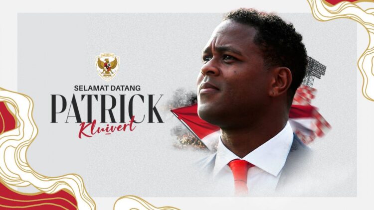 Patrick Kluivert resmi menjadi pelatih timnas Indonesia.