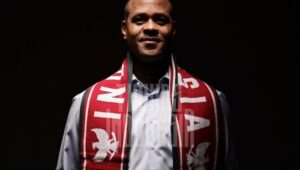 Potret pelatih baru Timnas Indonesia, Patrick Kluivert.