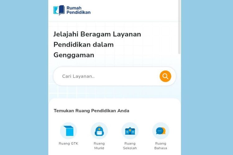 Platform pendidikan Rumah Pendidikan diluncurkan oleh Mendikdasmen.