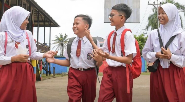 Ilustrasi sekolah swasta gratis di Jakarta
