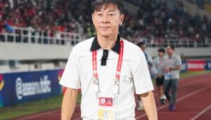 Potret Shin Tae Yong