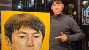 Potret mantan pelatih Timnas Indonesia, Shin Tae-yong (STY).