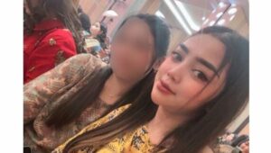 Uswatun Khasanah (depan), korban mutilasi yang ditemukan di Ngawi.