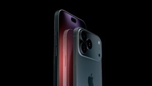 Konsep iPhone 17 yang disebut akan rilis tahun 2025 ini.