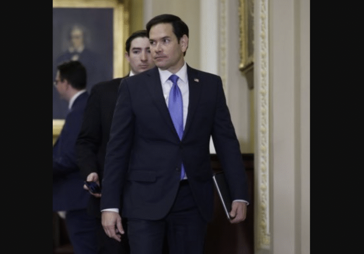Menlu AS, Marco Rubio memberi pernyataan kontroversial soal Hamas saat lawatannya ke Israel.