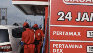 Kasus Dirut Pertamina Oplos Pertamax.