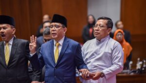 Franciscus M.A Sibarani atau lebih dikenal sebagai Franky Sibarani, resmi dilantik sebagai Anggota DPR RI Fraksi Partai Golkar, masa jabatan 2024-2029, dari Dapil Kalimantan Barat I.
