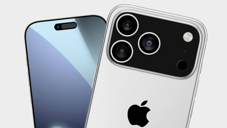 Bocoran desain iPhone 17 Pro.
