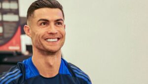 Potret Pemain Sepak Bola Al-Nassr di Liga Arab Saudi, Cristiano Ronaldo.