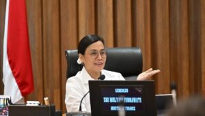 Menteri Keuangan menjadi salah satu pemateri di retret kepala daerah di Magelang.