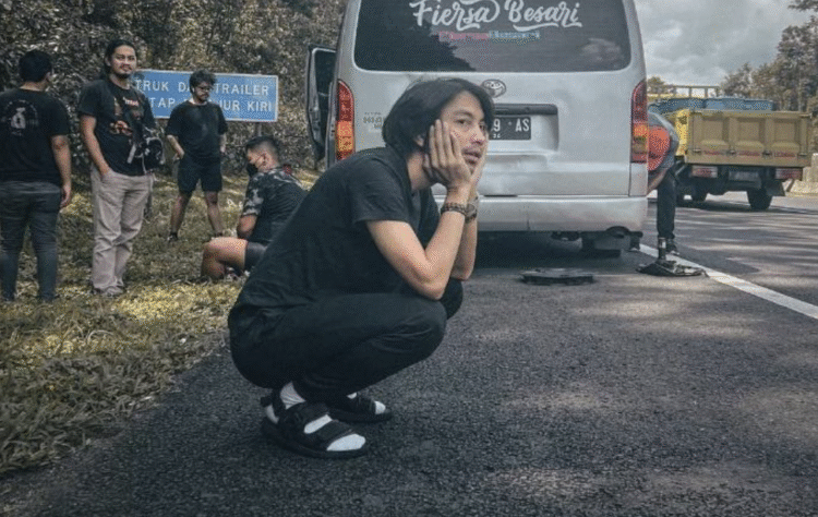 Potret musisi kenamaan Tanah Air, Fiersa Besari.