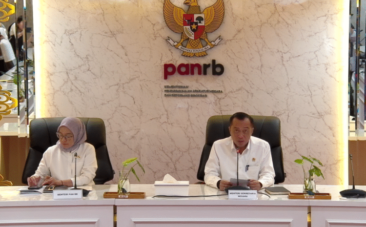 Pemerintah mengumumkan kembali percepatan pengangkatan Calon Aparatur Sipil Negara (CASN) tahun 2024, Senin 17 Maret 2025.