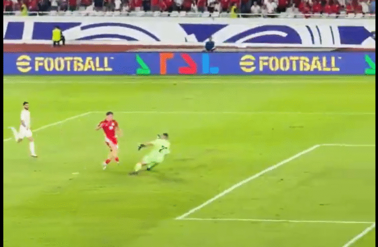 Ole Romeny berhasil menorehkan gol dalam pertandingan Indonesia vs Bahrain, Selasa 25 Maret 2025.